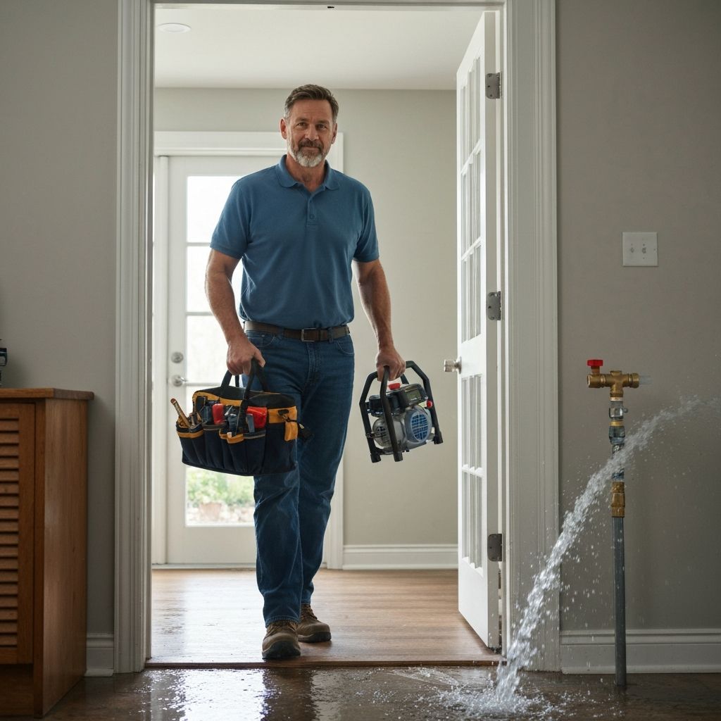 Emergency Plumbing Repairs